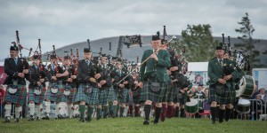 MASS PIPE BAND OF  STRATHISLA FROM KEITH. INVERURIE PB. HUNTLY PB AND PORTSOY PB. 6479