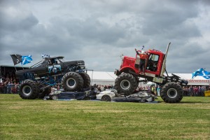 UK's No 1 MONSTER TRUCK SHOW WITH BIG PETE & THE GRIM REAPER